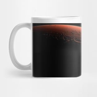 Dawn on Mars, artwork (C011/2012) Mug